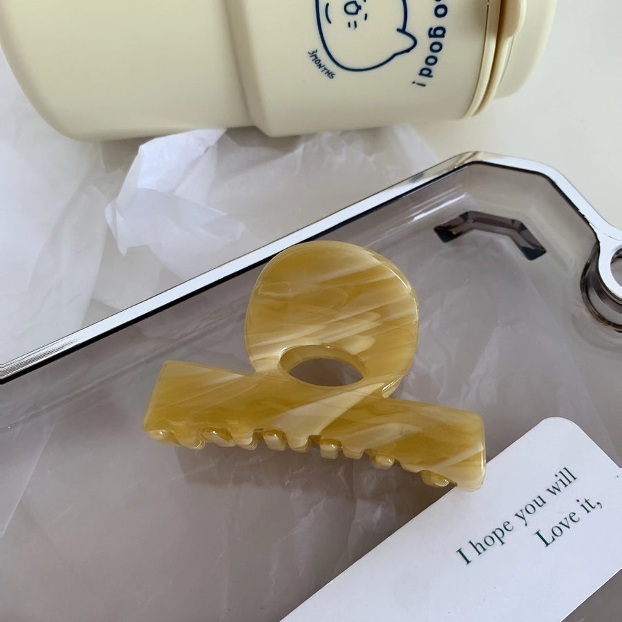 simple style polka dots acetic acid sheets hair claws