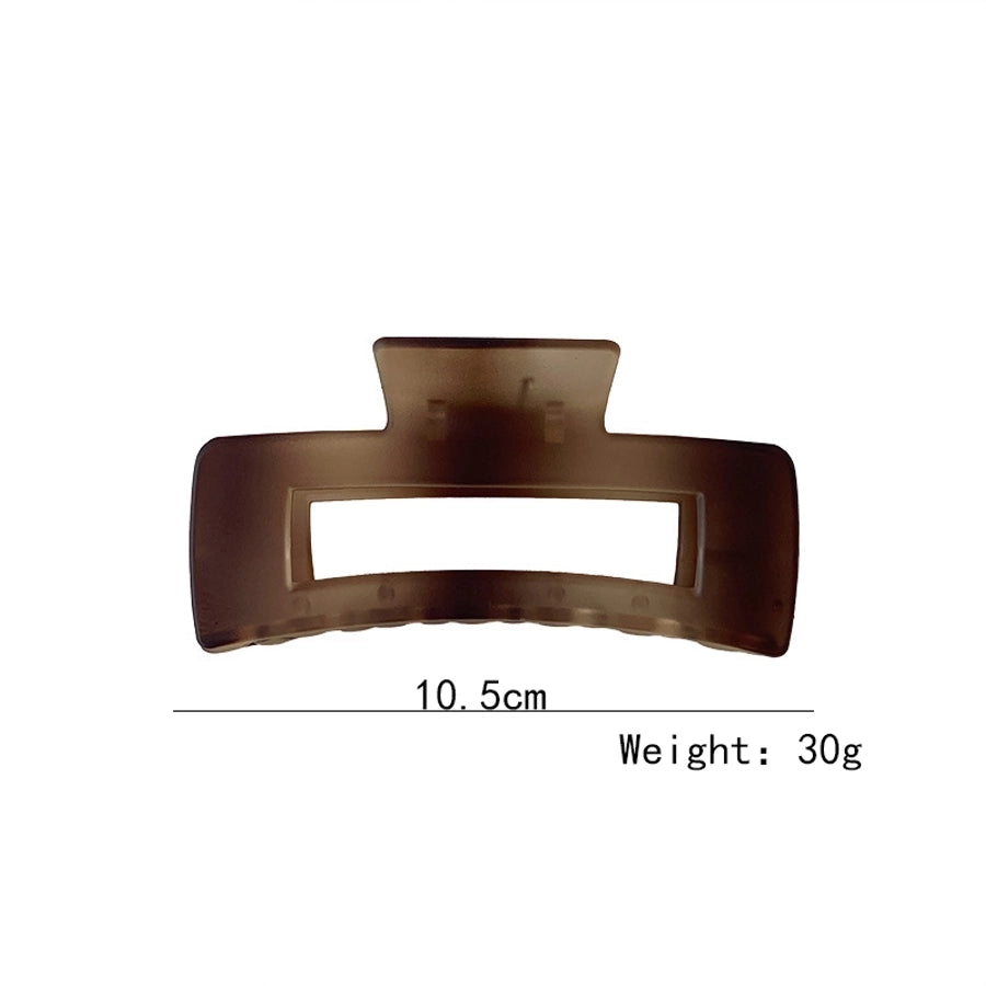 retro acrylic swuare hairpin