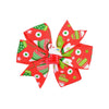 cute bow knot cloth hair clip