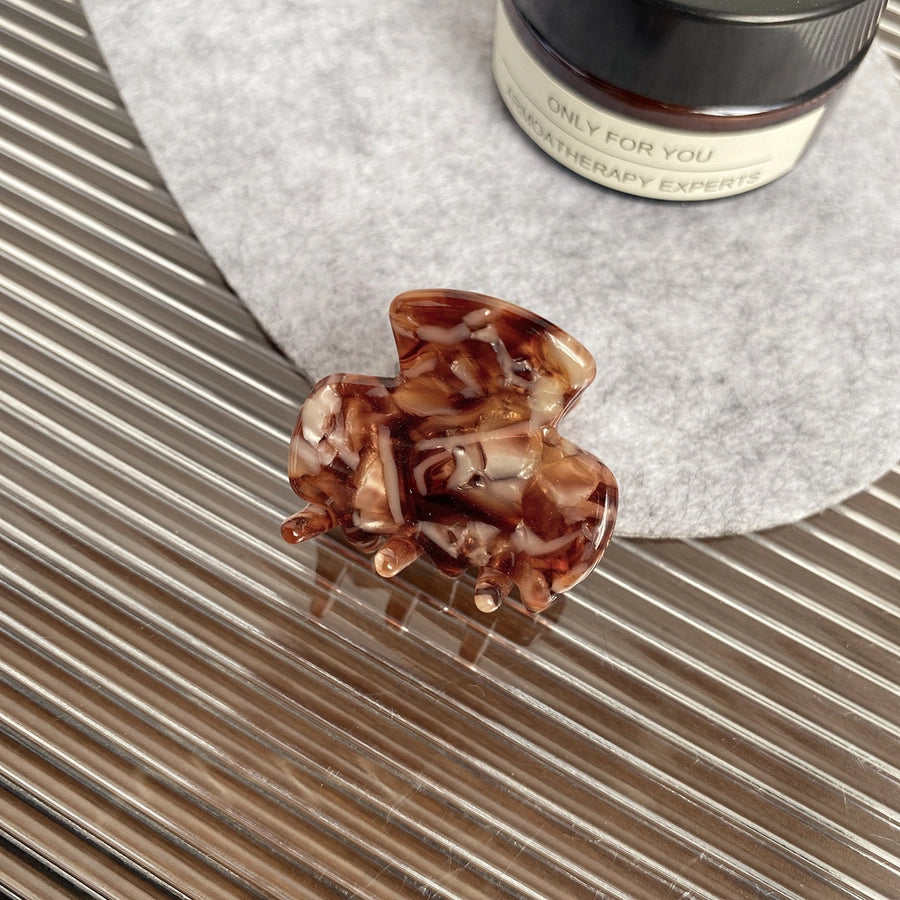 Beautiful Mini small size acetate grip bangs clip side broken hairpin hairpin air texture shark clip ponytail headdress