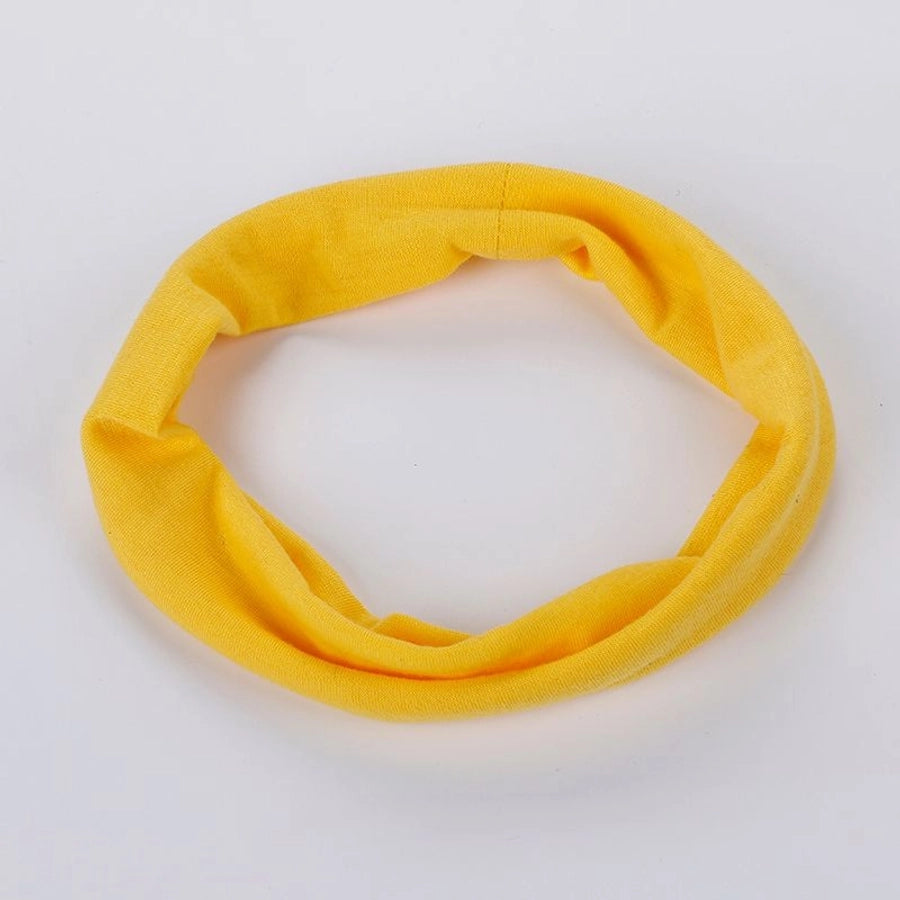Women's Simple Style Classic Style Geometric Solid Color Cloth Hair Band