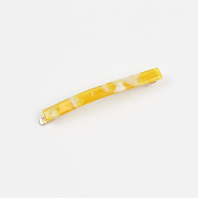 japanese style colorful acetic acid sheets hair clip 1 piece