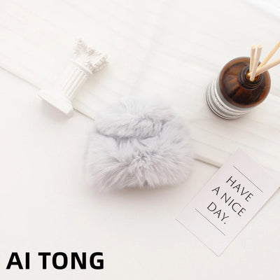 Women's Simple Style Classic Style Solid Color rabbit fur Hair Claws