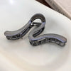 Women's Elegant Lady Classic Style Geometric Alloy Hair Claws