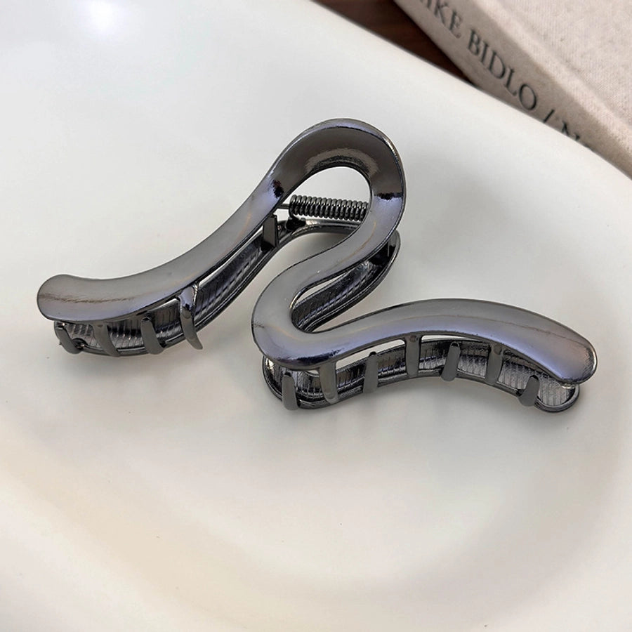 Women's Elegant Lady Classic Style Geometric Alloy Hair Claws