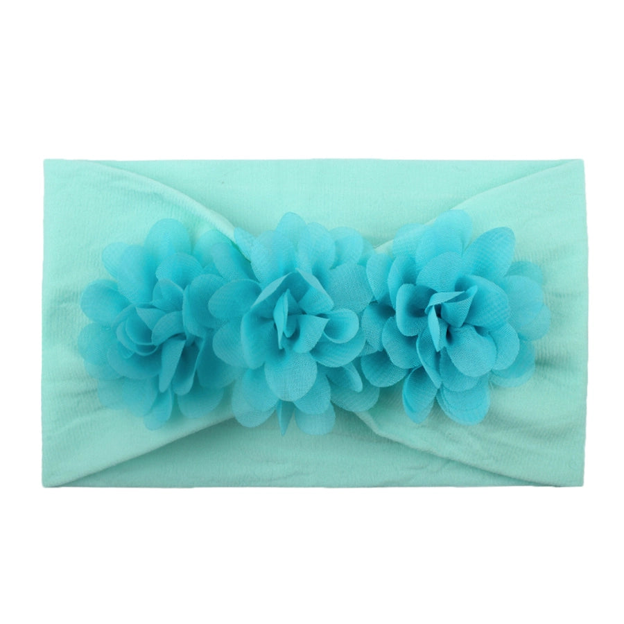 fashion flower cloth hair band