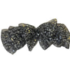 Women's Sweet Simple Style Bow Knot Gauze Hair Clip