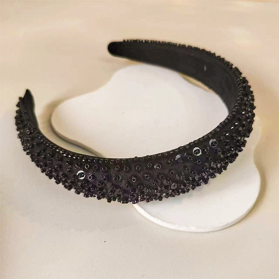 Women's Simple Style Solid Color Polyester Hair Band