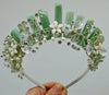 Women's Simple Style Classic Style Color Block Alloy Inlay Crystal Rhinestones Hair Band