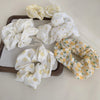 Women's Casual Simple Style Streetwear Geometric Gauze Hair Tie