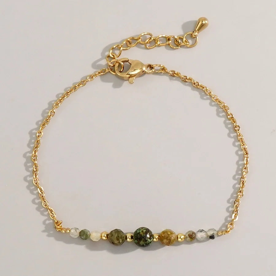 314 Stainless Steel Copper Handmade Geometric Bracelets