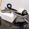 Women's Simple Style Classic Style Color Block Alloy Rhinestone Inlay Rhinestones Hair Claws