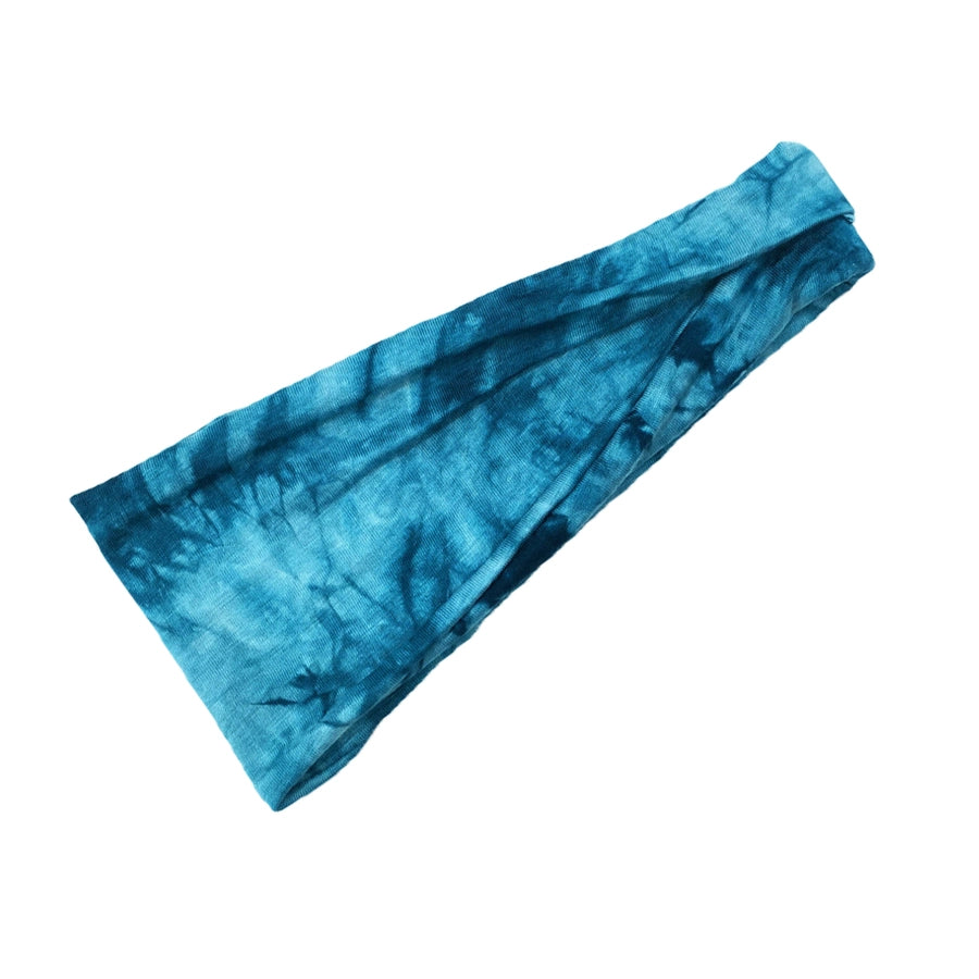 Women's Men's Casual Simple Style Gradient Color Flower Cloth Hair Band