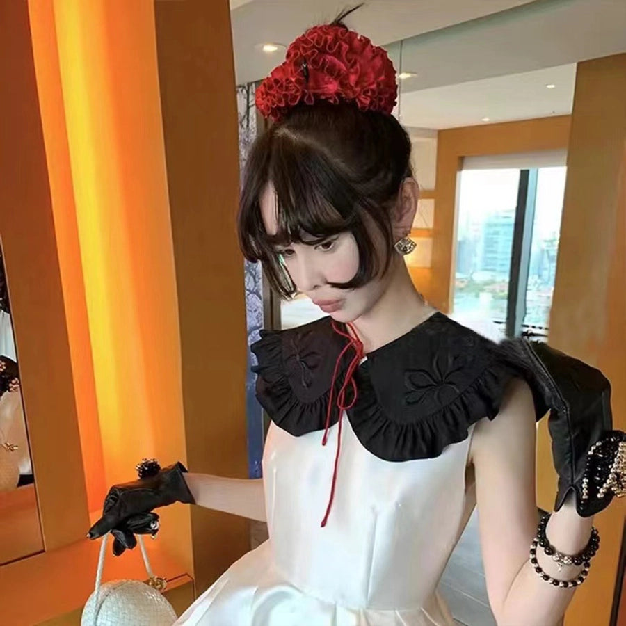 Women's Simple Style Classic Style Solid Color Cloth Hair Tie