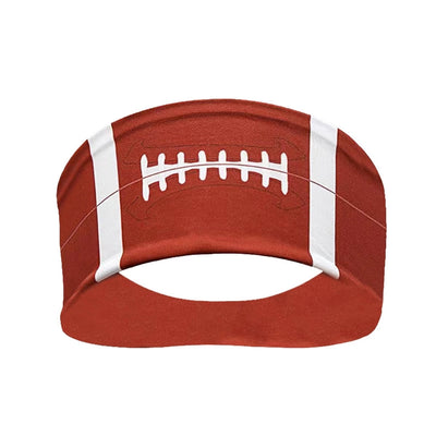 basic plaid polyester patchwork hair band
