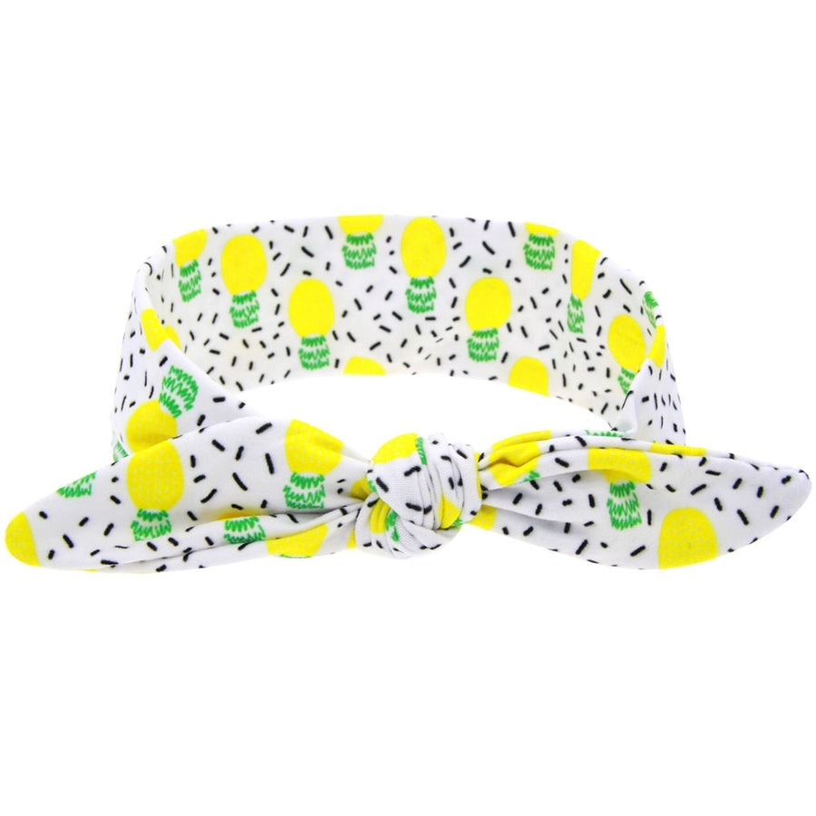 Kid'S Fashion Lemon Fruit Cloth Printing
