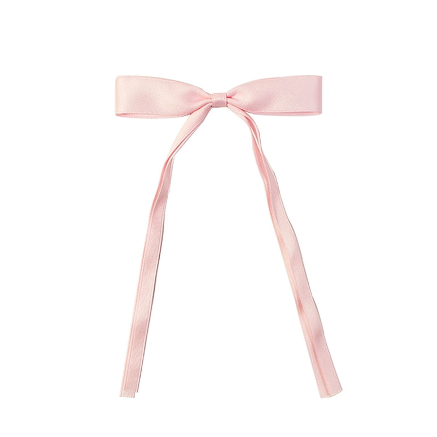Women's Simple Style Bow Knot Cloth Hair Clip