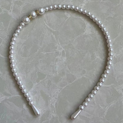 Korean style princess children pearl headband headband girl hair accessories micro business push activities small gifts