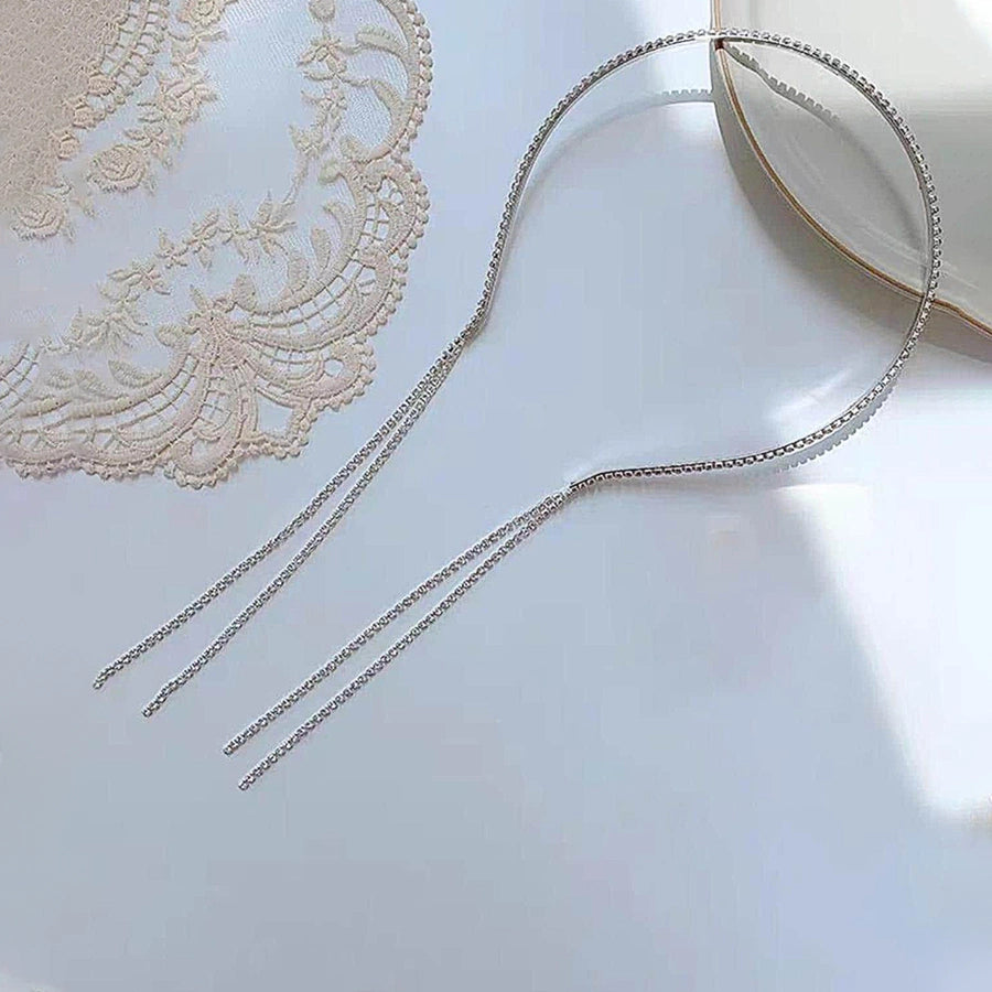 Vintage Style Classic Style Women's Geometric Alloy Rhinestone Hair Band