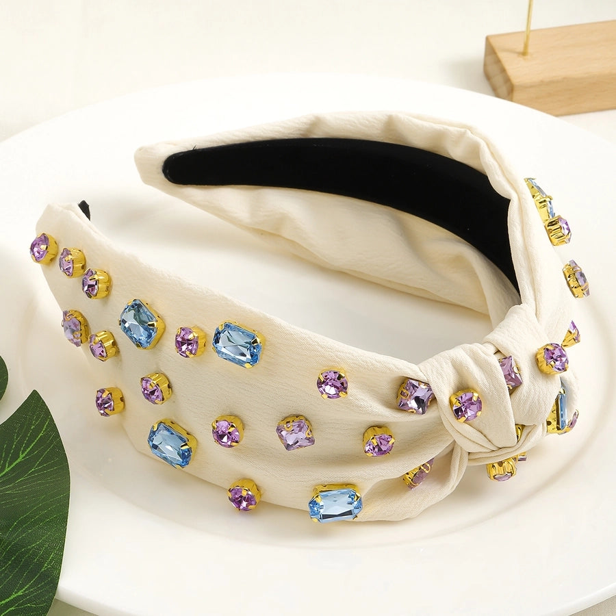 Women's Casual Geometric Cloth Hair Band