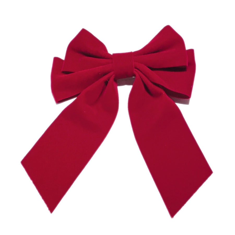 fashion bow knot cloth hair clip