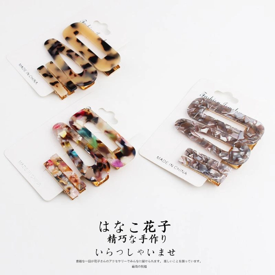 korean transparent side clip sweet bangs clip hair accessories nhof157725