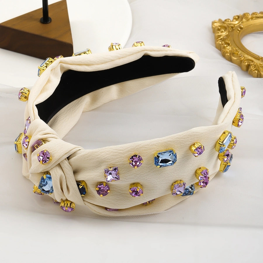 Women's Casual Geometric Cloth Hair Band