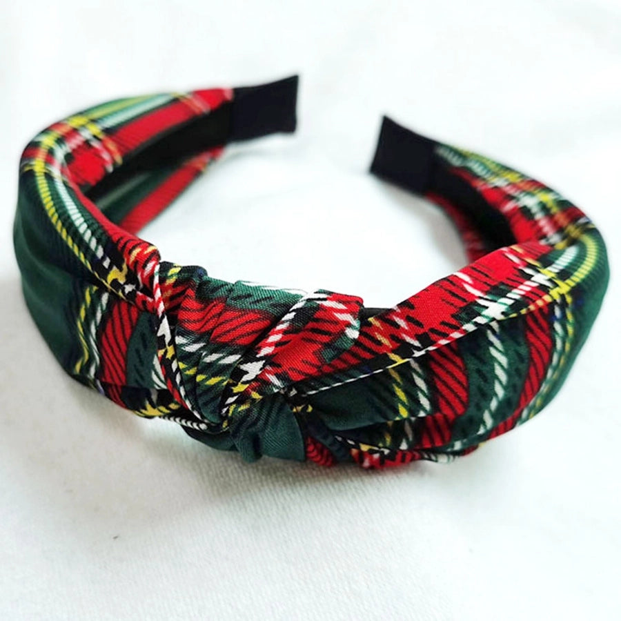 fashion snowflake cloth hair band