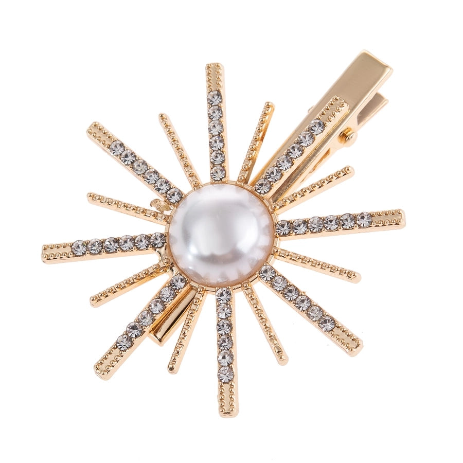 Women's Casual Simple Style Streetwear Geometric Metal Hair Clip