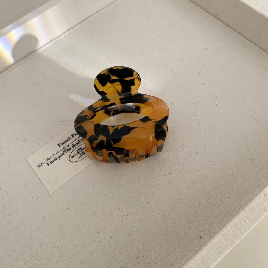 Women's Elegant Streetwear Geometric Acetic acid sheets Hair Claws