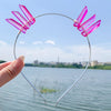 Women's Casual Vacation Classic Style Geometric Alloy Resin Knitting Hair Band