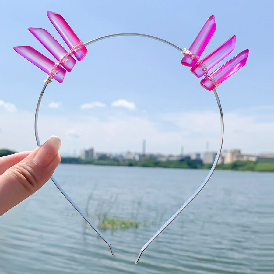 Women's Casual Vacation Classic Style Geometric Alloy Resin Knitting Hair Band