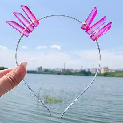 Women's Casual Vacation Classic Style Geometric Alloy Resin Knitting Hair Band