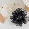 Women's Casual Simple Style Geometric Imitation Pearl Gauze Hair Tie
