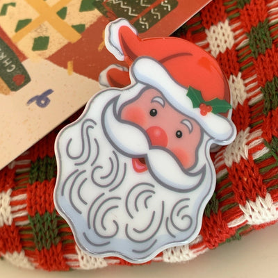 Christmas Cute Women's Christmas Hat Christmas Tree Santa Claus Arylic Hair Claws
