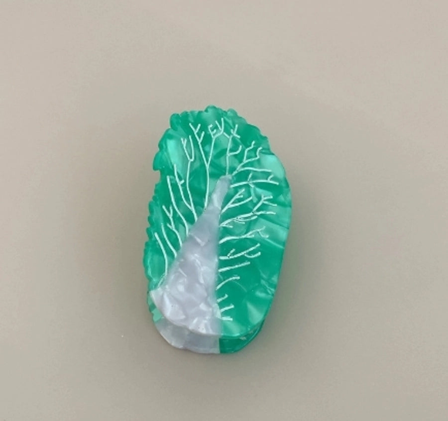 Women's Simple Style Vegetable Acetic acid sheets Hair Claws