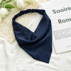 simple style geometric cloth hair band 1 piece