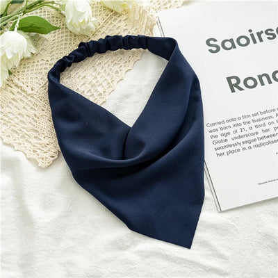 simple style geometric cloth hair band 1 piece