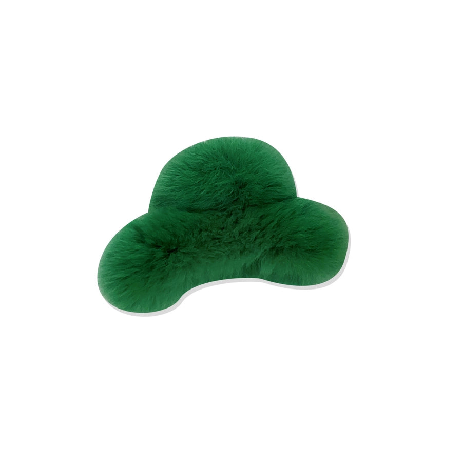 Women's Simple Style Solid Color rabbit fur Hair Claws