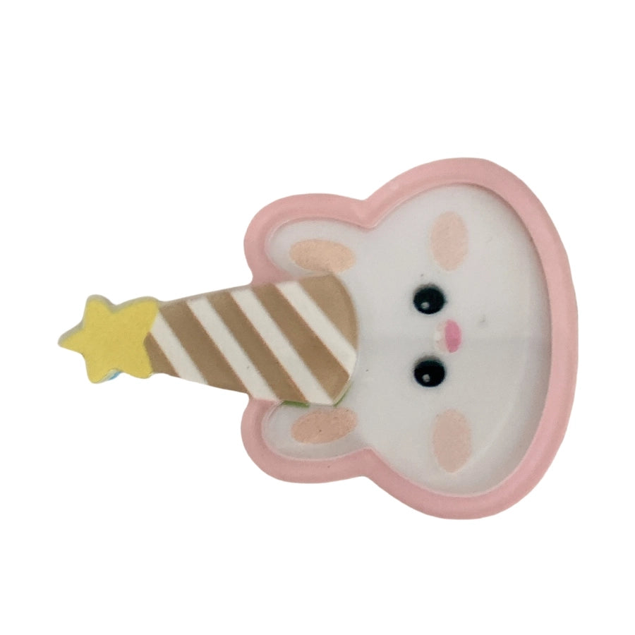 Women's Simple Style Classic Style Color Block Arylic Patchwork Hair Clip