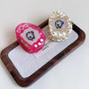 Cute Women's Heart Shape Acetic acid sheets Hair Claws
