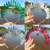 fashion geometric gem handmade plating hair band 1 piece
