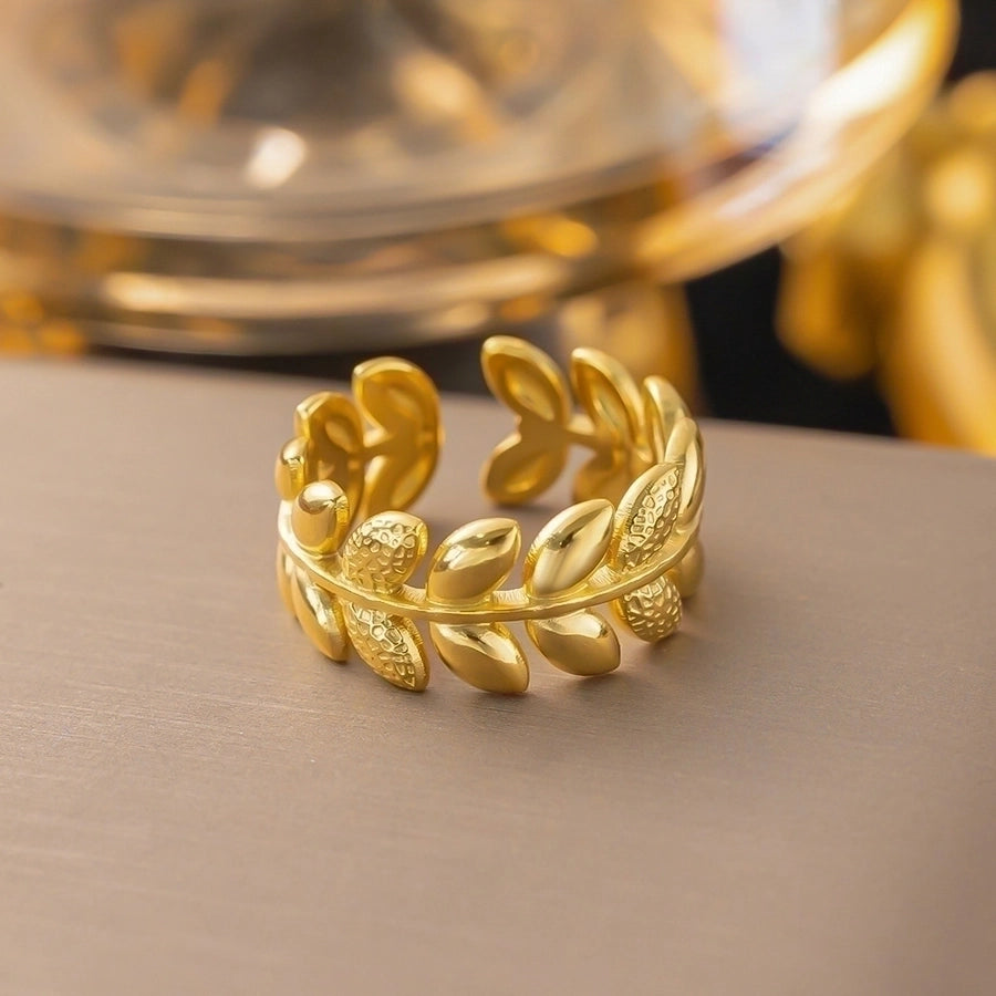 Jewelry Sweet Bow Knot Titanium Steel Plating Rings