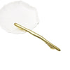 Women's Simple Style Leaves Solid Color Alloy Plating Hair Clip