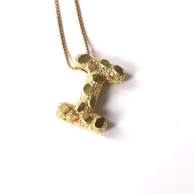 Jewelry Simple Style Classic Style letter Copper Pendant Necklace