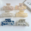 retro rectangle acetic acid sheets hair claws