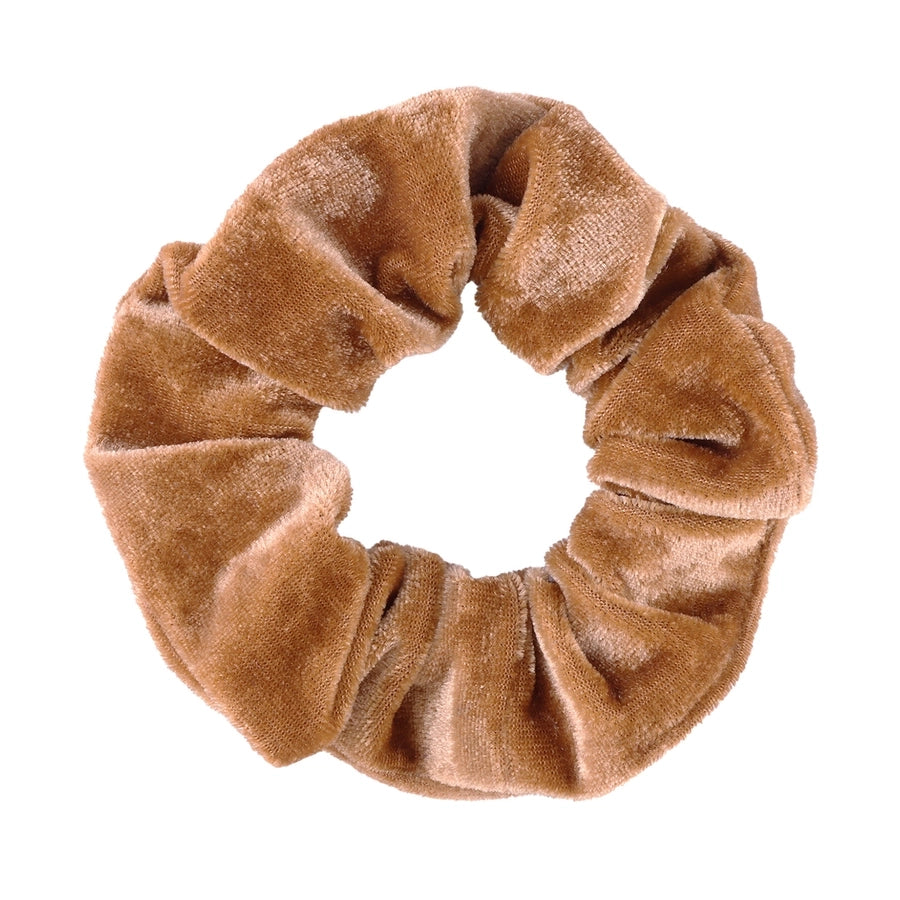 simple style solid color cloth hair tie