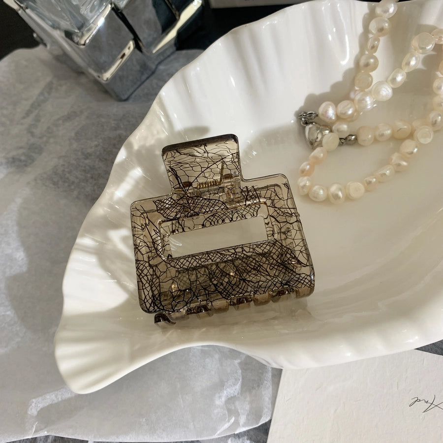 Women's Simple Style Classic Style Solid Color PS Hair Claws