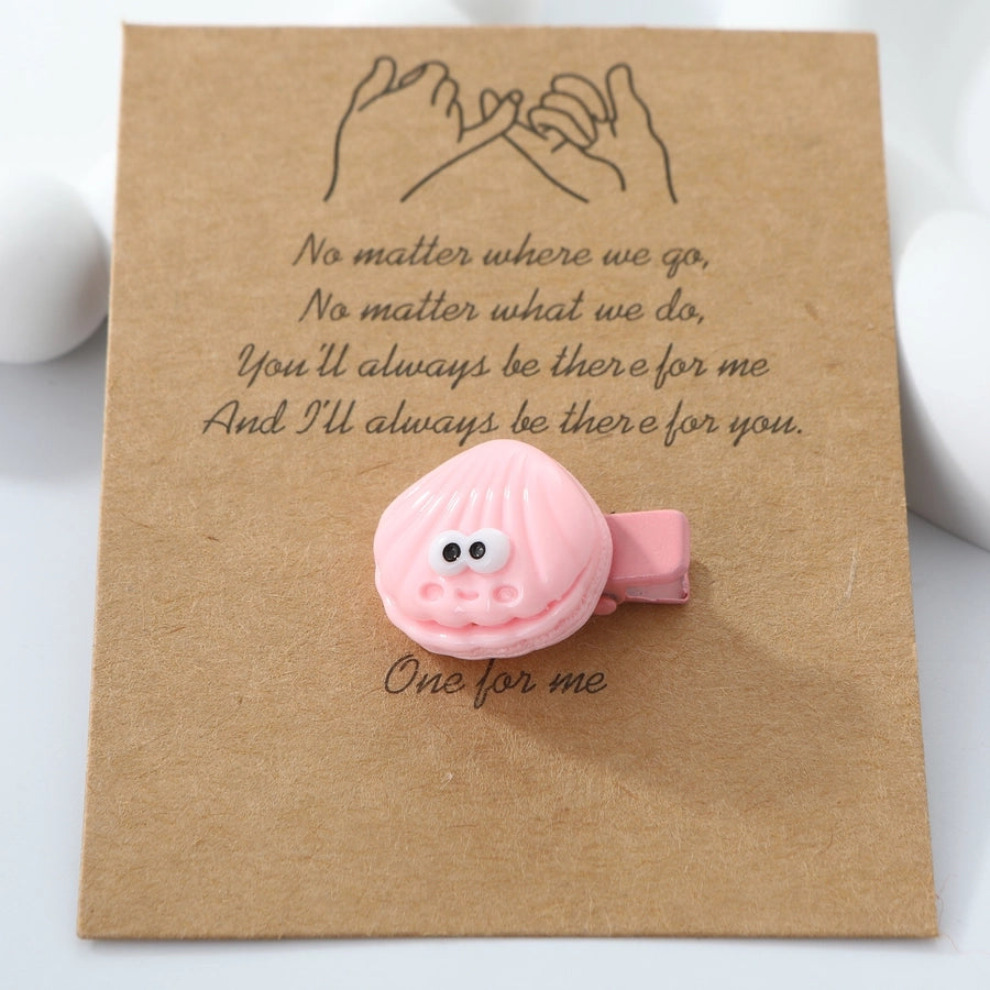 Women's Cute Animal Arylic Alloy Hair Clip