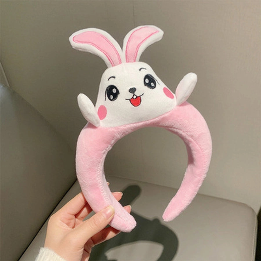 Women's IG Style Cute Animal Cloth Handmade Hair Band
